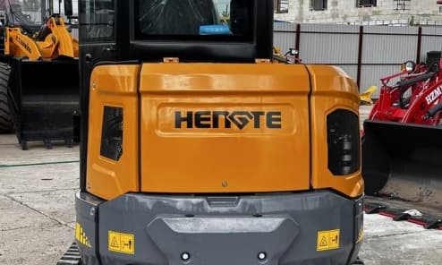 Экскаватор Hengte HT35G
