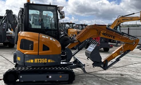 Экскаватор Hengte HT35G