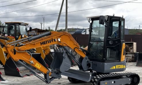 Экскаватор Hengte HT35G